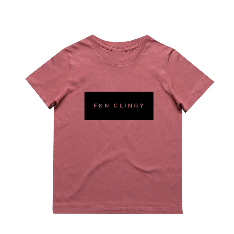 MLW By Design - FKN CLINGY™ Tee | Black Print | Size 5