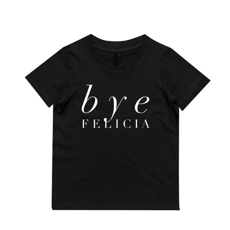 MLW By Design - Bye Felicia Tee | Size 00