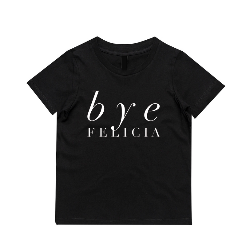 MLW By Design - Bye Felicia Tee | Size 1