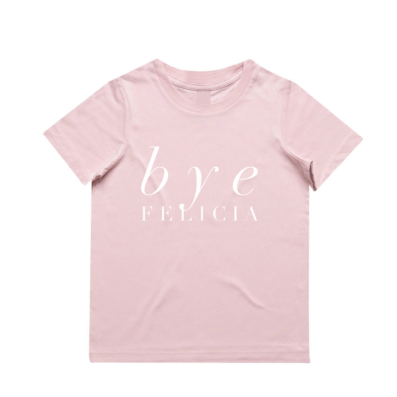 MLW By Design - Bye Felicia Tee | Size 5