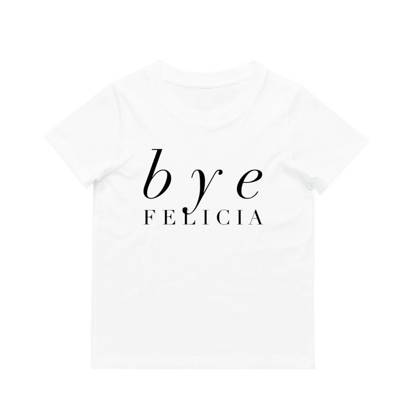 MLW By Design - Bye Felicia Tee | Size 0