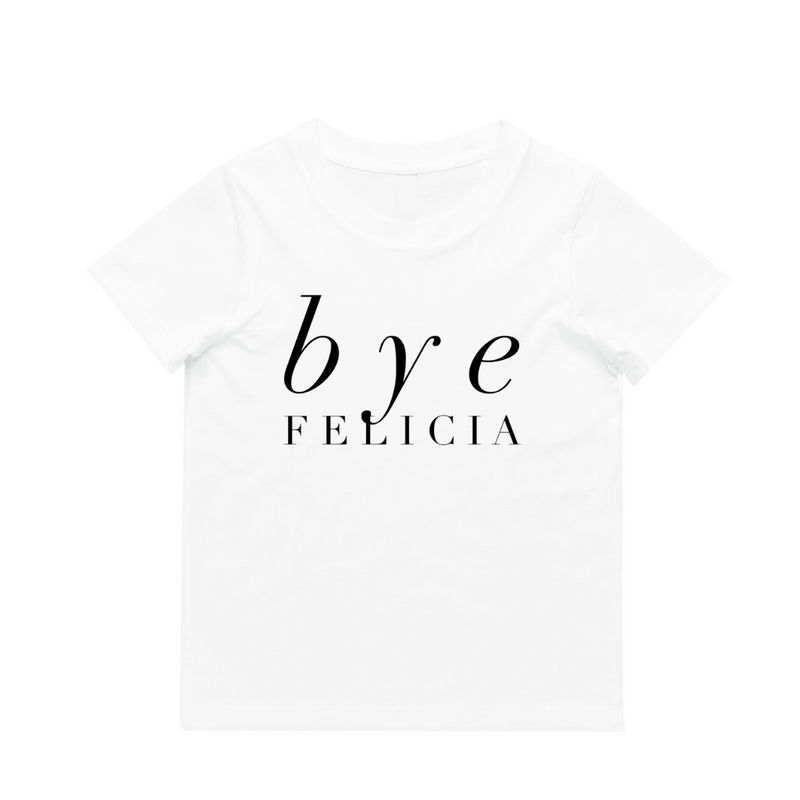 MLW By Design - Bye Felicia Tee | Size 2