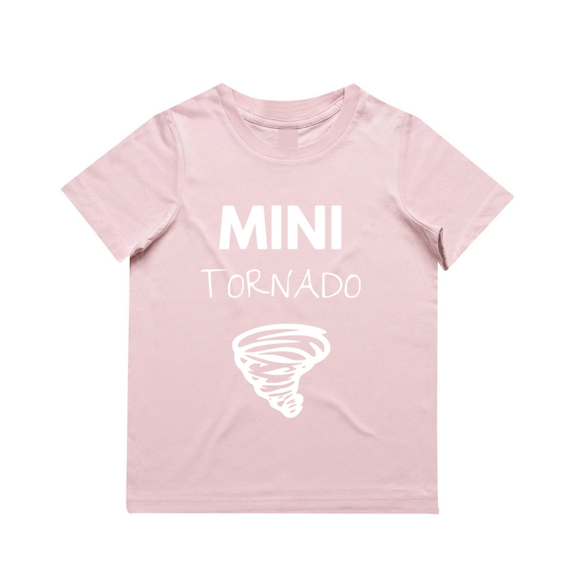 MLW By Design - Mini Tornado Tee | Size 2