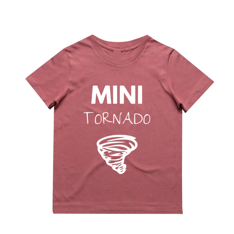 MLW By Design - Mini Tornado Tee | Size 0