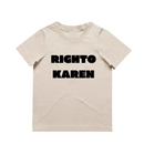 MLW By Design - Righto Karen Tee | Size 10