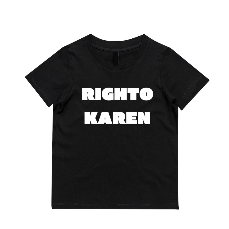 MLW By Design - Righto Karen Tee | Size 4