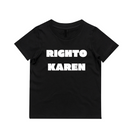 MLW By Design - Righto Karen Tee | Size 8