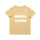 MLW By Design - Righto Karen Tee | Size 00 (3-6 Months)