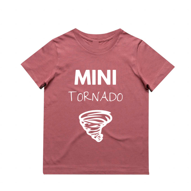 MLW By Design - Mini Tornado Tee | Size 6