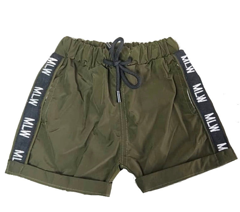 MLW By Design - Urban Signature Shorts | 6-12 Months