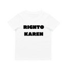 MLW By Design - Righto Karen Tee | Size 0