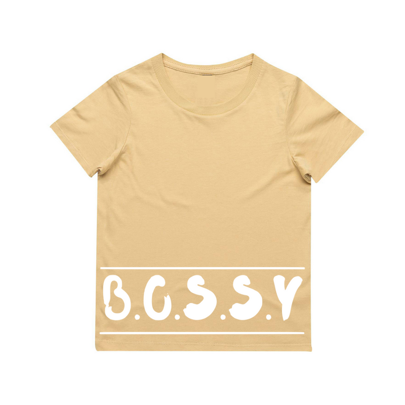 MLW By Design - Bossy Tee | Size 00