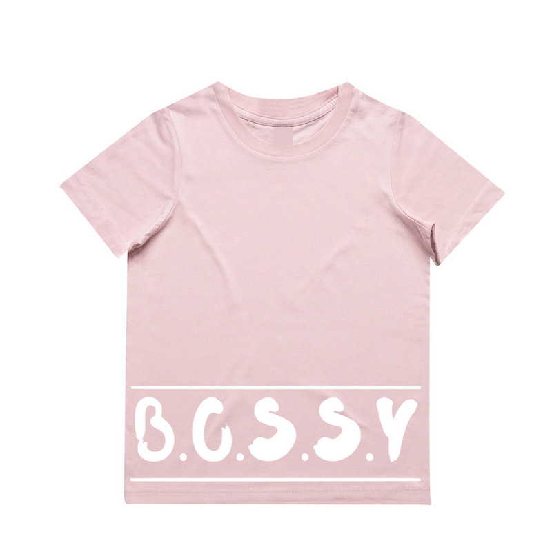 MLW By Design - Bossy Tee | Size 1