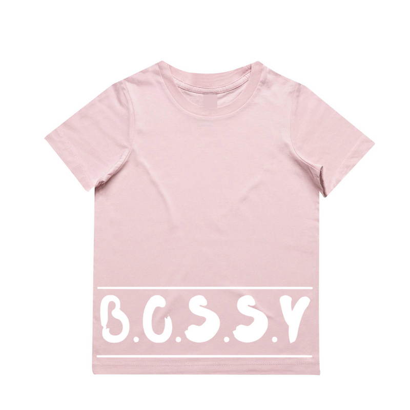 MLW By Design - Bossy Tee | Size 6