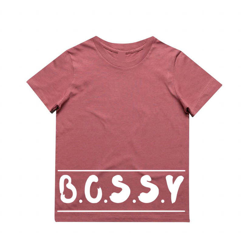MLW By Design - Bossy Tee | Size 4