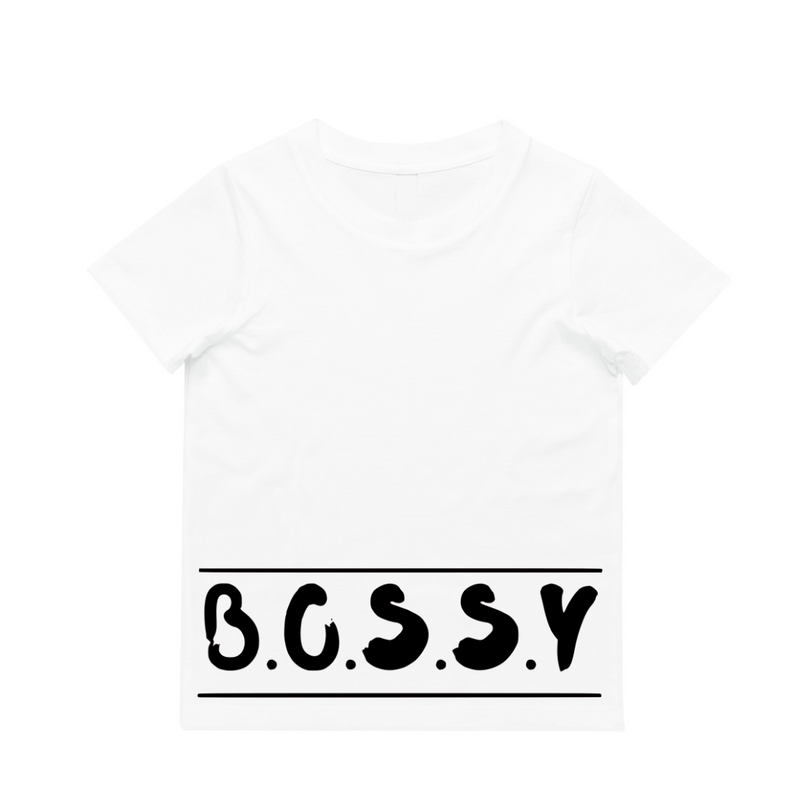 MLW By Design - Bossy Tee | Size 1