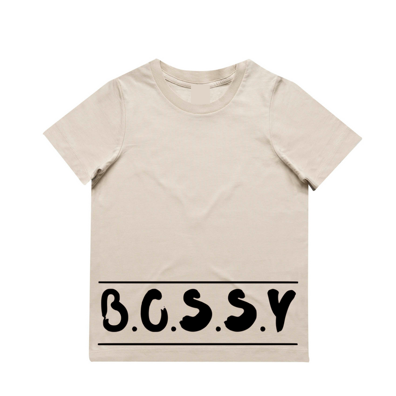 MLW By Design - Bossy Tee | Size 4