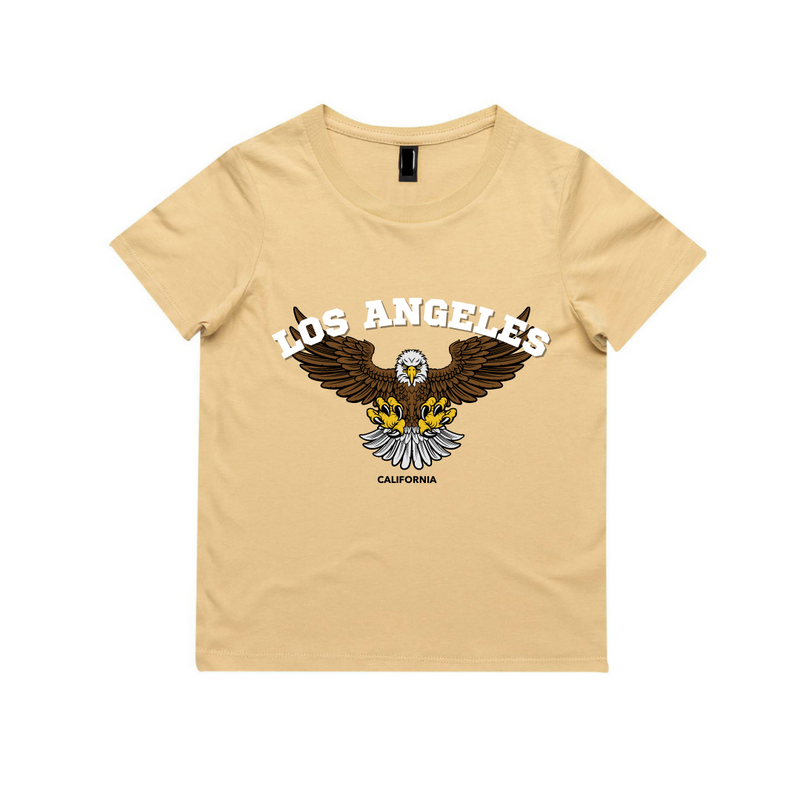 MLW By Design - LA Eagles Tee | Size 2