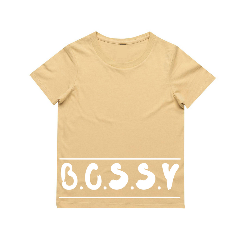 MLW By Design - Bossy Tee | Size 5