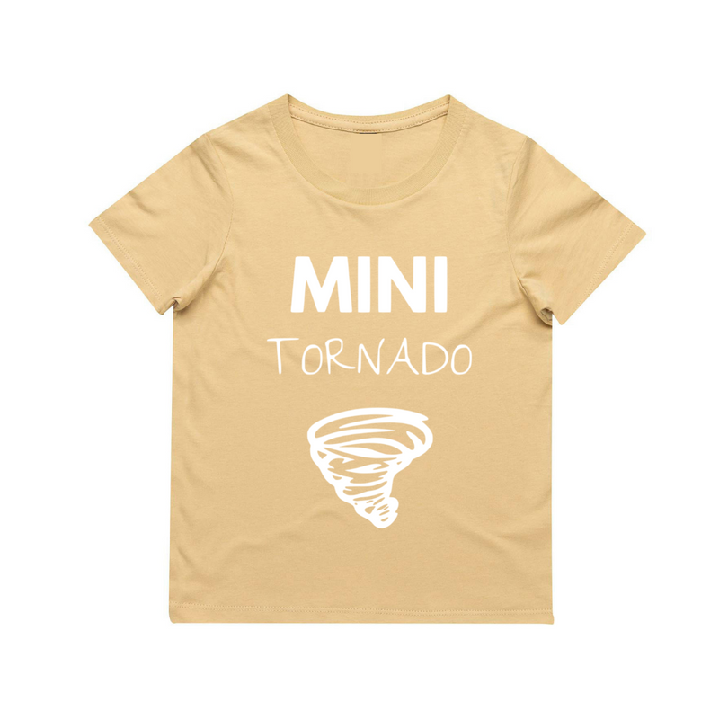 MLW By Design - Mini Tornado Tee |Size 00