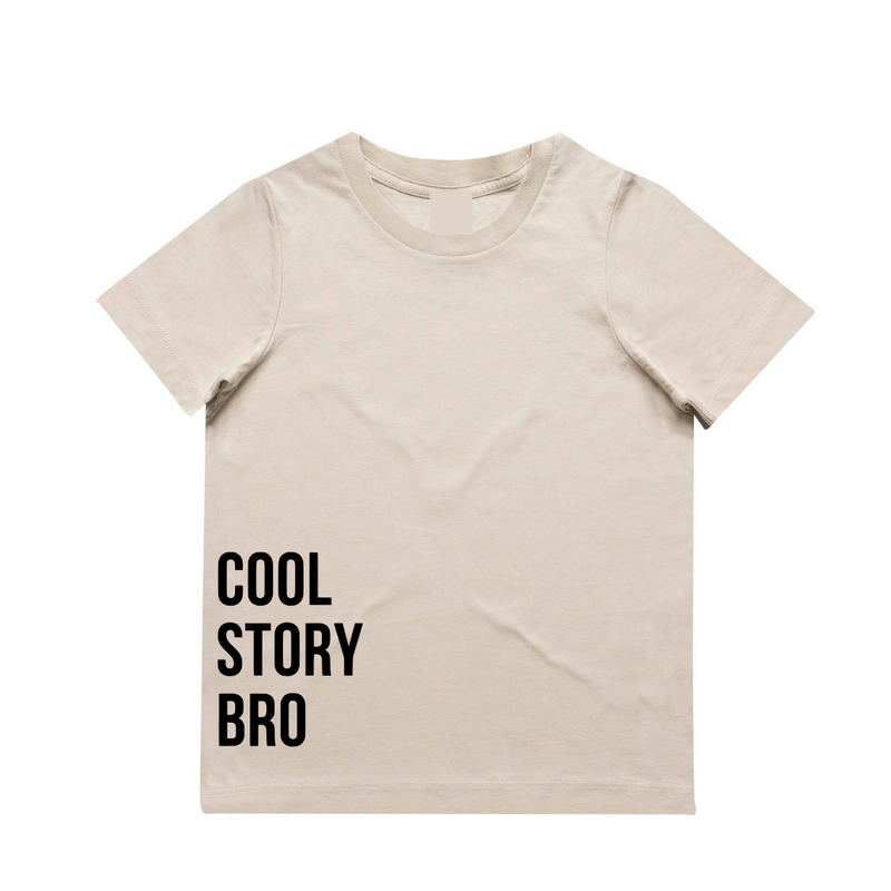 MLW By Design - Cool Story Bro Tee | Size 00