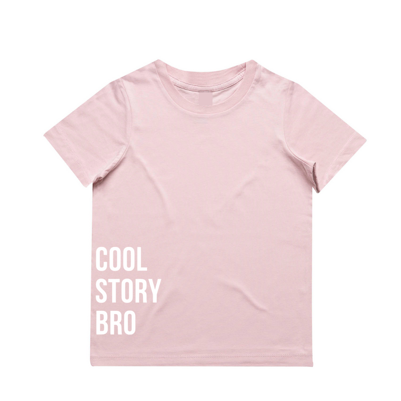 MLW By Design - Cool Story Bro Tee | Size 6