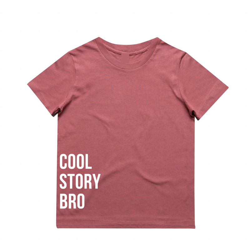 MLW By Design - Cool Story Bro Tee | Size 00