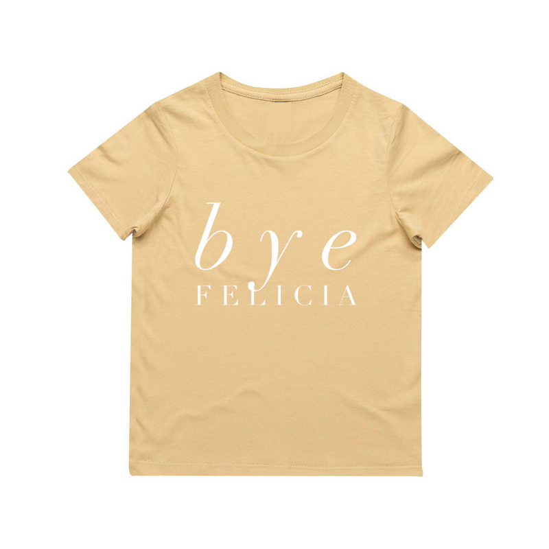 MLW By Design - Bye Felicia Tee | Size 1