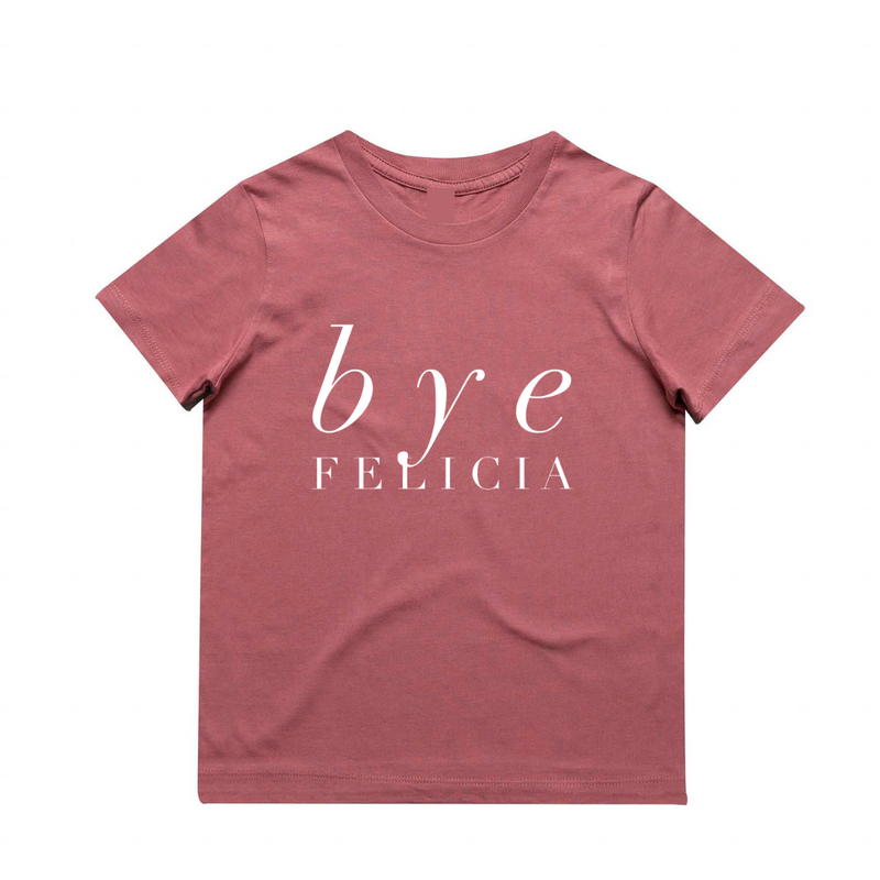 MLW By Design - Bye Felicia Tee | Size 6