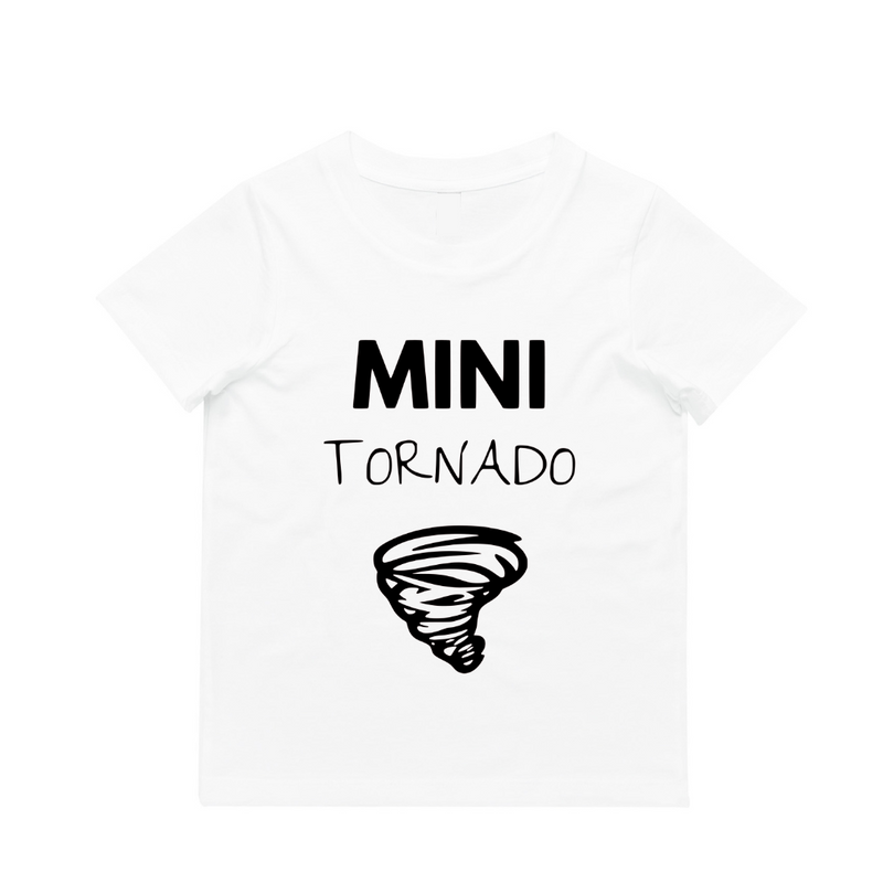 MLW By Design - Mini Tornado Tee | Size 2