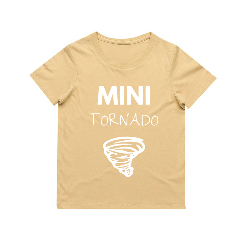 MLW By Design - Mini Tornado Tee | Size 2