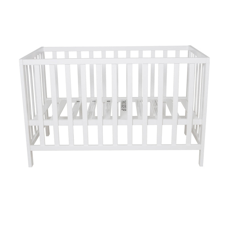 Childcare Cot - White