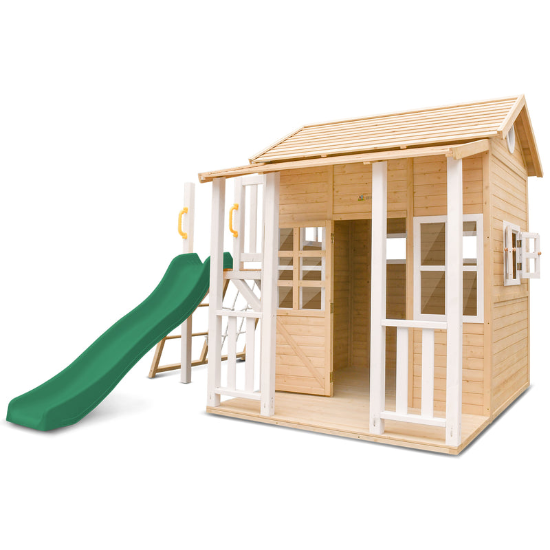 Lifespan Kids Finley Cubby House with 1.8m Slide