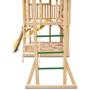 Lifespan Kids Kingston Cubby House with 2.2m Yellow Slide