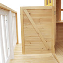 Lifespan Kids Archie Cubby House with Green Slide