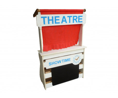 2 In 1 Child Shop And Theatre Stall
