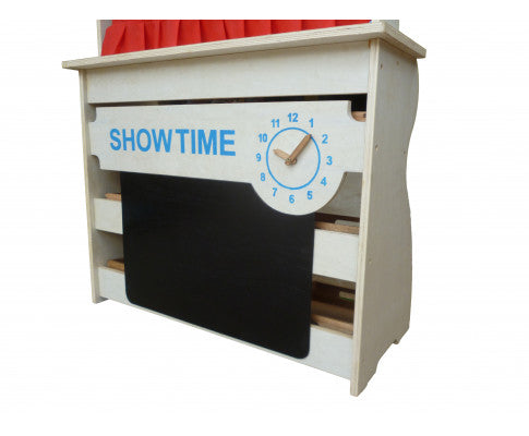 2 In 1 Child Shop And Theatre Stall