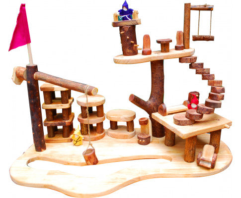Treehouse Complex Toy
