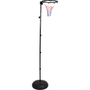 Netball Ring with Stand Portable Pole Height Adjustable
