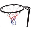 Netball Ring with Stand Portable Pole Height Adjustable