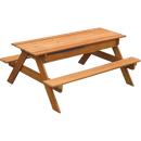 Sand & Water Wooden Picnic Table