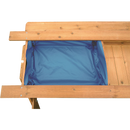 Sand & Water Wooden Picnic Table