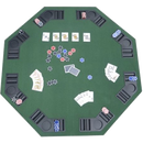 48" Folding Poker & Blackjack Table