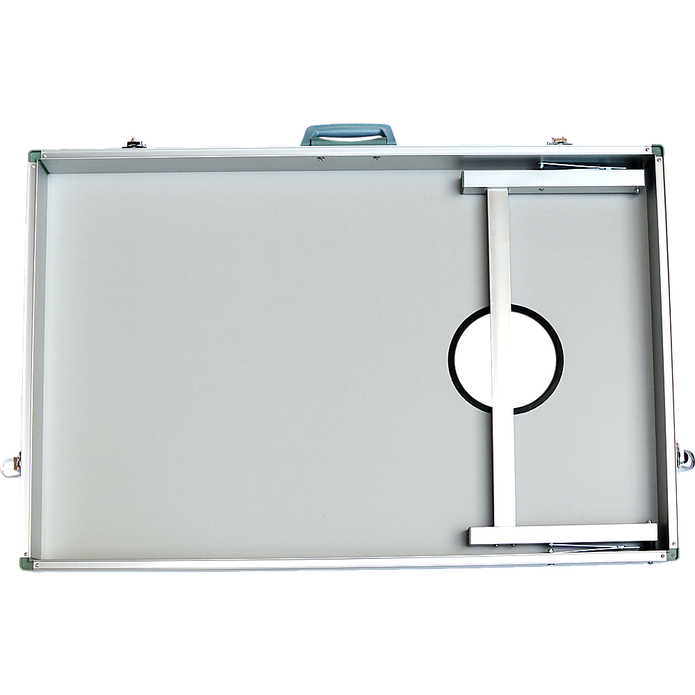 Trademark Innovations 3-Foot Cornhole Set - Lightweight Portable Aluminum Frame Bean Bag Toss Game