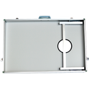 Bean Bag Toss Cornhole Game Set Aluminium Frame Portable Design