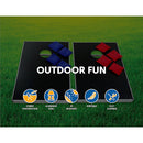 Bean Bag Toss Cornhole Game Set Aluminium Frame Portable Design