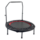 Mini Rebounder Trampoline With Handle Rail
