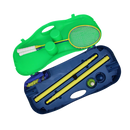 Folding Portable Badminton Combo Set Volleyball Net Outdoor Sports