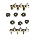 18x 16mm 5kg Countersunk Pot Magnet | Rare Earth Latch Door Drawer Cabinet