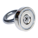 12Kg SALVAGE Strong MAGNET N52 Neodymium Eyebolt Circular Ring